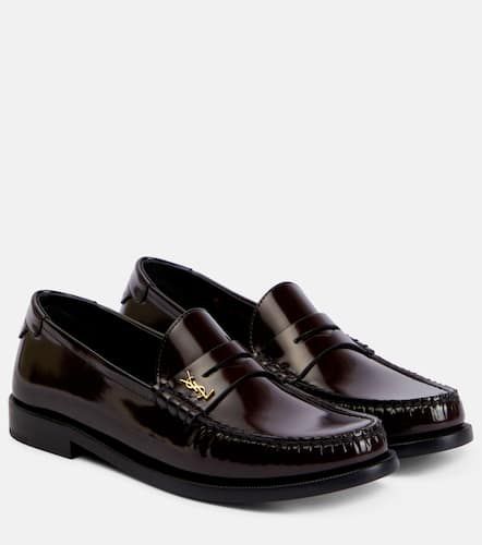 Le Loafer leather loafers - Saint Laurent - Modalova