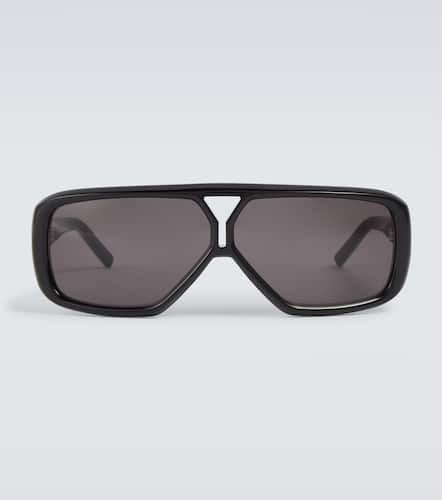 Rectangular acetate sunglasses - Saint Laurent - Modalova