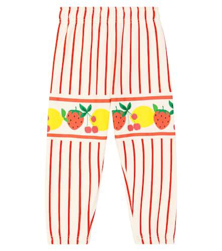 Pantalones deportivos Fruit Stripe - Mini Rodini - Modalova