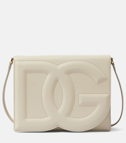 Borsa a tracolla DG Small in pelle - Dolce&Gabbana - Modalova