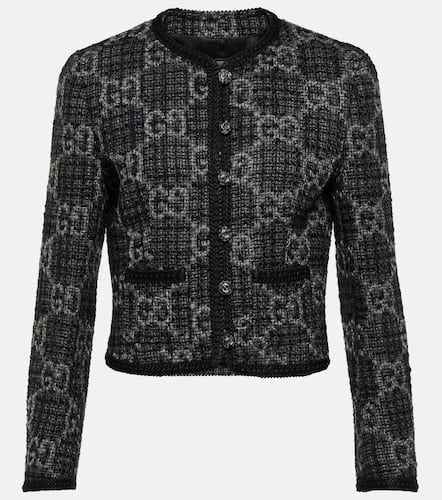 Gucci Jacke GG aus Tweed - Gucci - Modalova