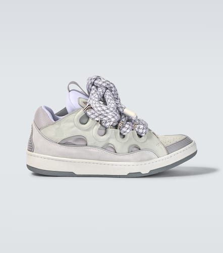 Lanvin Curb suede sneakers - Lanvin - Modalova