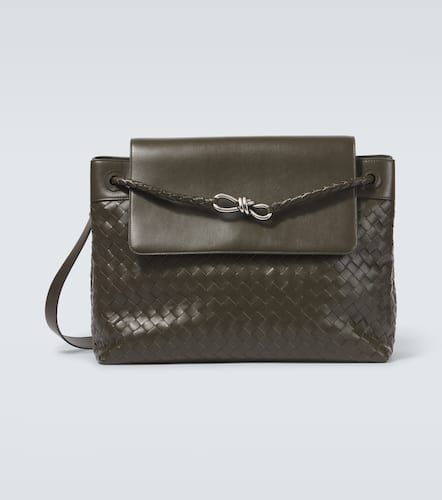 Sac à bandoulière Andiamo Large en cuir - Bottega Veneta - Modalova