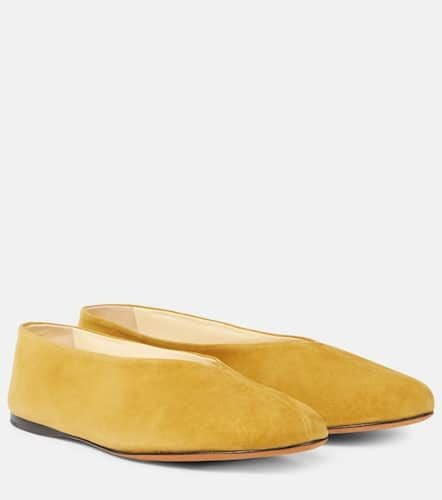 Tee suede ballet flats - Proenza Schouler - Modalova