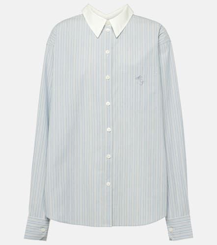 Camisa de algodón a rayas - Acne Studios - Modalova