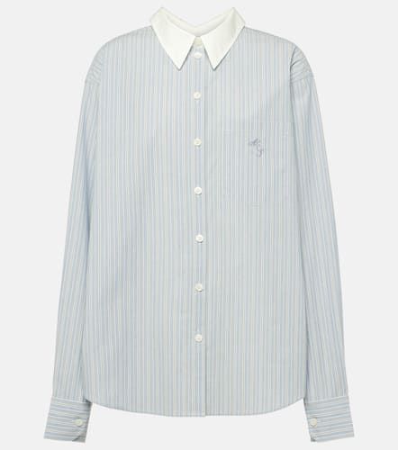 Acne Studios Striped cotton shirt - Acne Studios - Modalova