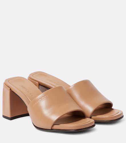 Jimmy Choo Lena 70 leather mules - Jimmy Choo - Modalova