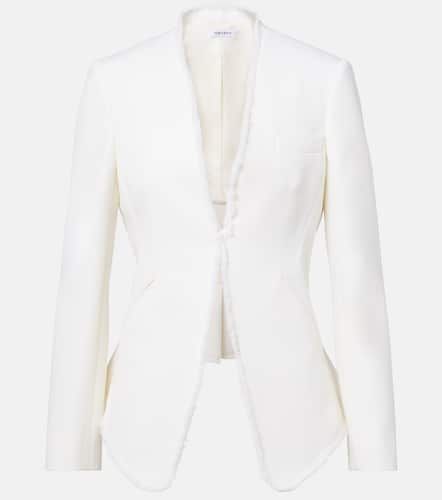 McQueen Blazer in gabardine di lana - McQueen - Modalova