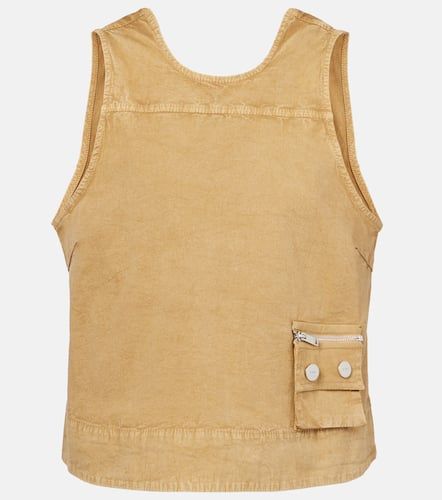 Ganni Top aus einem Baumwollgemisch - Ganni - Modalova