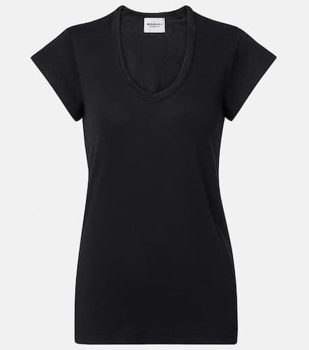 Marant Etoile T-shirt en lin - Marant Etoile - Modalova