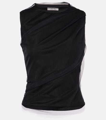 Draped tulle top - Dorothee Schumacher - Modalova