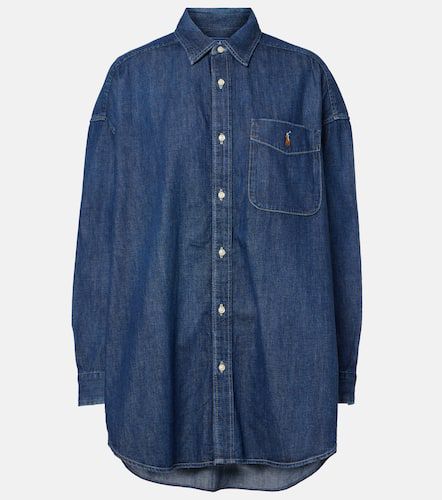 Camicia di jeans oversize - Polo Ralph Lauren - Modalova