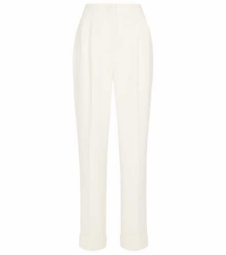 Pantalones Gus tapered de crepé - Emilia Wickstead - Modalova