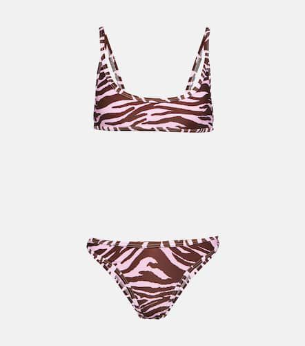 The Attico Printed bikini - The Attico - Modalova