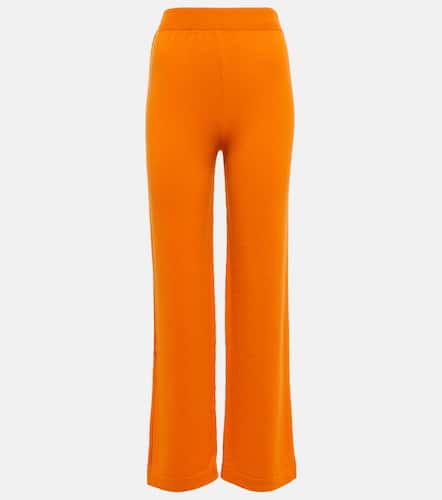 High-rise wide-leg cashmere pants - Barrie - Modalova
