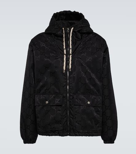 Off The Grid hooded jacket - Gucci - Modalova