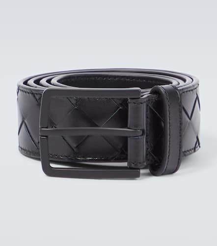 Intrecciato leather belt - Bottega Veneta - Modalova