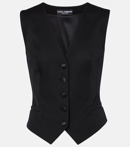 Dolce&Gabbana Wool-blend vest - Dolce&Gabbana - Modalova