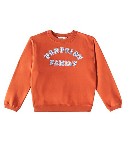 Tonino embroidered cotton sweatshirt - Bonpoint - Modalova