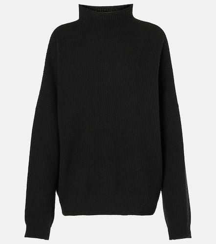 Kimm cashmere-blend mock neck sweater - Fforme - Modalova