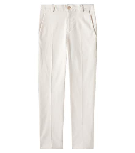 Peter striped cotton-blend straight pants - Bonpoint - Modalova