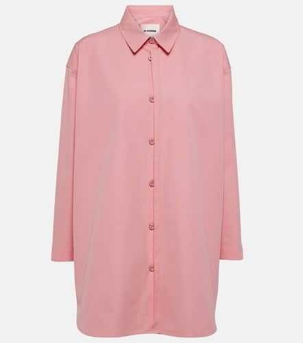 Camisa de popelín de algodón - Jil Sander - Modalova