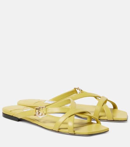 Jimmy Choo Sandalen Jess aus Leder - Jimmy Choo - Modalova