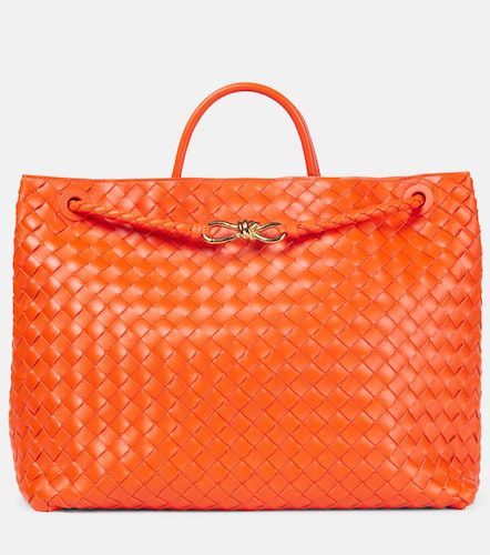 Bolso Andiamo Large de piel Intrecciato - Bottega Veneta - Modalova