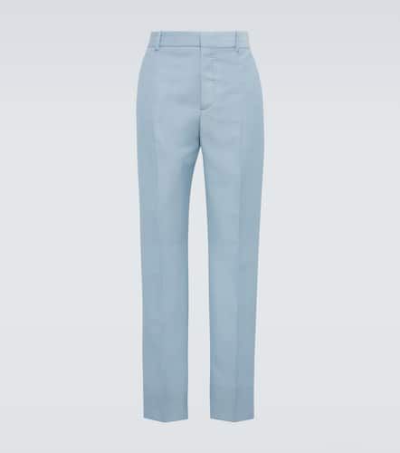 Virgin wool suit pants - Alexander McQueen - Modalova