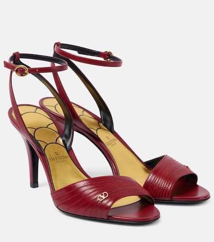 Ladycrush 85 leather sandals - Valentino Garavani - Modalova