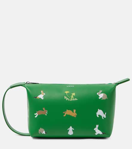 X Suna Fujita bolso neceser piel Bunny de piel - Loewe - Modalova