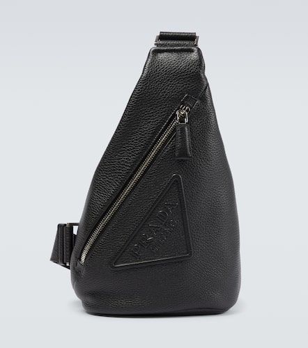 Prada Crossbody Bag aus Leder - Prada - Modalova