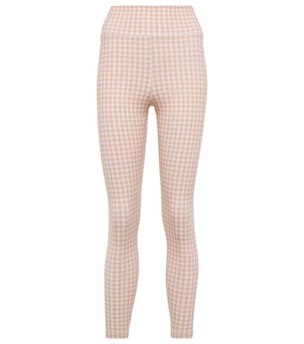 Dance houndstooth high-rise leggings - The Upside - Modalova