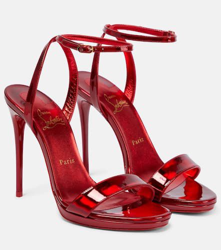 Sandalen Loubi Queen 120 - Christian Louboutin - Modalova