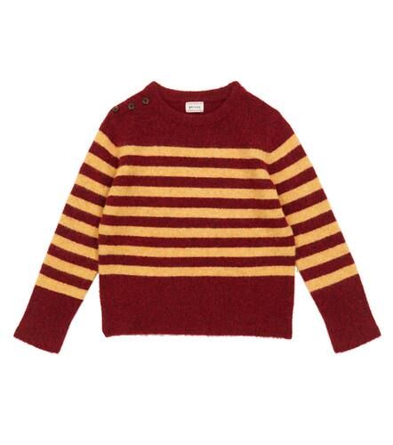 Ojay striped wool-blend sweater - Morley - Modalova