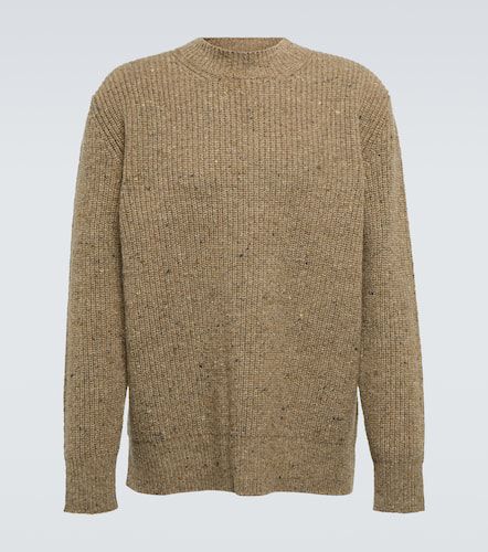 Wool and cashmere-blend knit top - Maison Margiela - Modalova