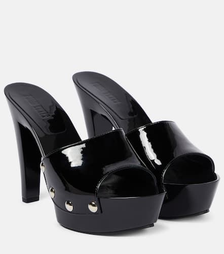 Consuelo patent leather mules - Paris Texas - Modalova