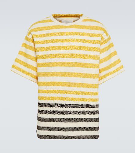 Camiseta de algodón a rayas - Jil Sander - Modalova