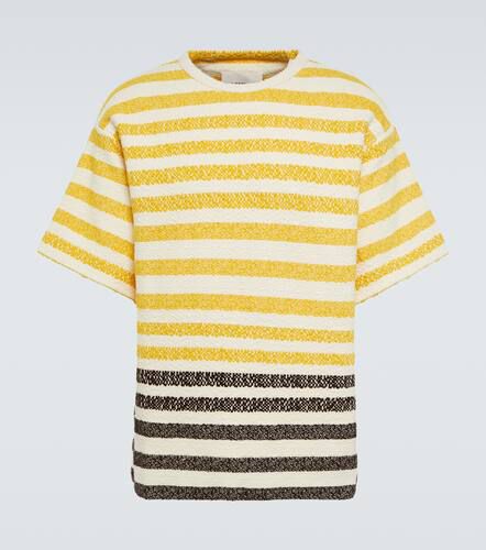 Jil Sander Striped cotton T-shirt - Jil Sander - Modalova