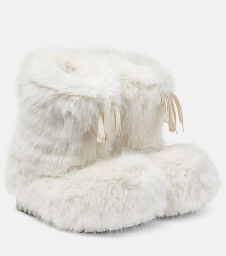 Alaska faux fur snow boots - Balenciaga - Modalova