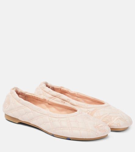 Burberry Ballerinas EKD aus Leder - Burberry - Modalova