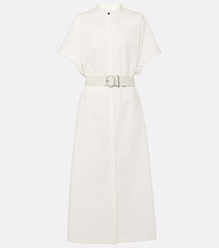 Jil Sander Robe midi en coton - Jil Sander - Modalova