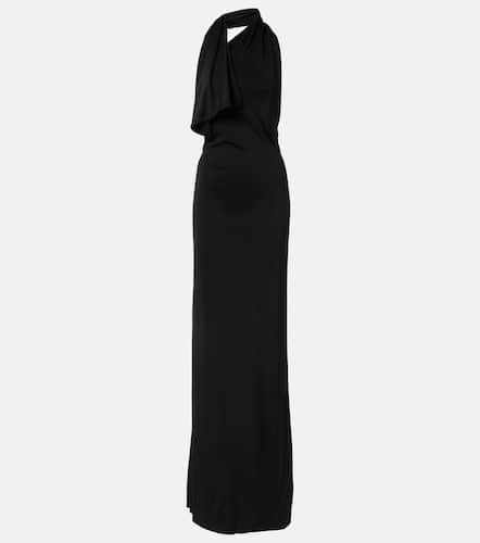 Khaite Roza draped jersey gown - Khaite - Modalova