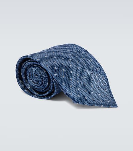 Brioni Printed silk tie - Brioni - Modalova