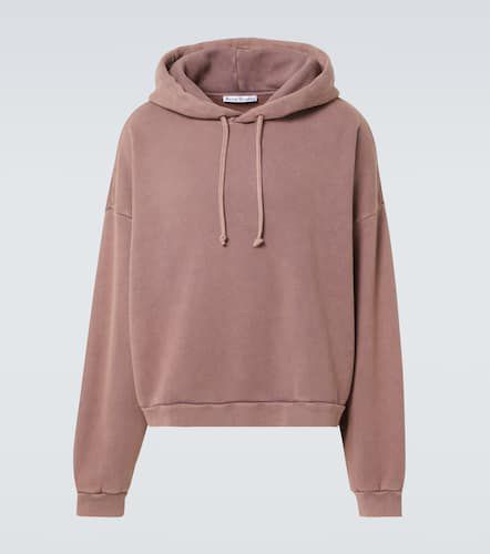 Acne Studios Hoodie aus Baumwolle - Acne Studios - Modalova