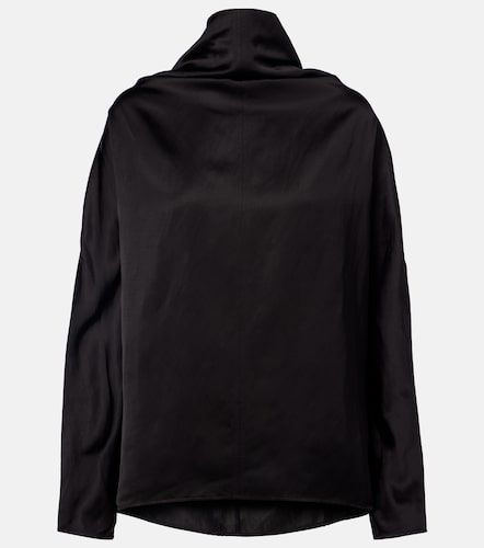 Toteme Draped satin blouse - Toteme - Modalova