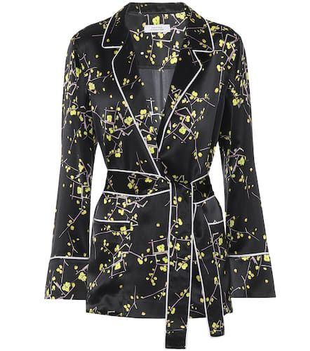Blusa Cherry Blossom in raso di seta - Dorothee Schumacher - Modalova