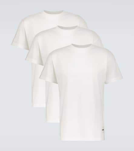 Pack de tres camisetas de algodón - Jil Sander - Modalova