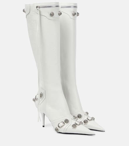 Balenciaga Stiefel Cagole aus Leder - Balenciaga - Modalova