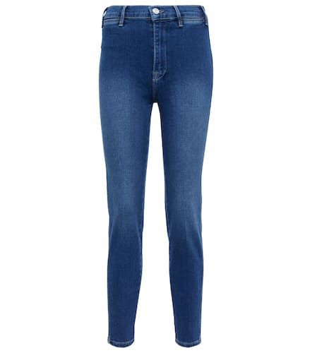 High-Rise Slim Jeans Le Sylvie - Frame - Modalova